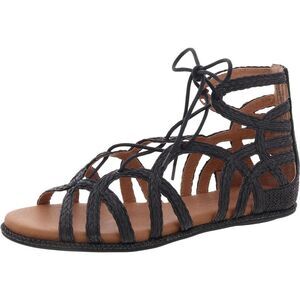 Gentle Souls by Kenneth Cole Womens Break My Heart 3 Gladiator Sandals New